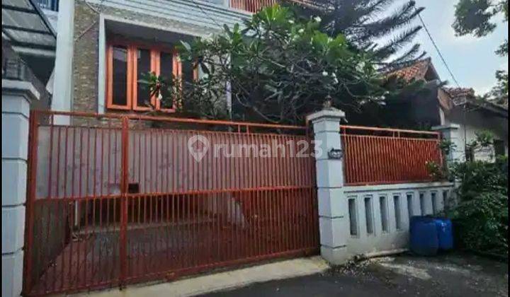 Di Jual Rumah 2,5 Lantai Jl H Shibi Srengseng Sawah Jakarta Selatan  1