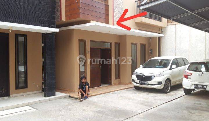 Rumah Town House Siaga 2,5 Lantai  Pejaten Bara  2