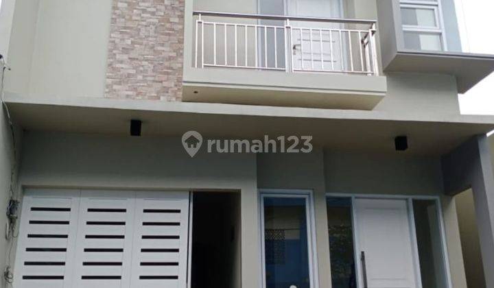 Rumah Baru 2 Lantai Kemang Timur Jakarta Selatan 1