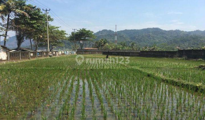 Lahan Tanah Luas Pinggir Jalan Depan Pantai  2