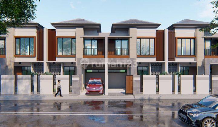 Rumah 2 Lantai di Jalan Daeng Tata I, Makassar 1