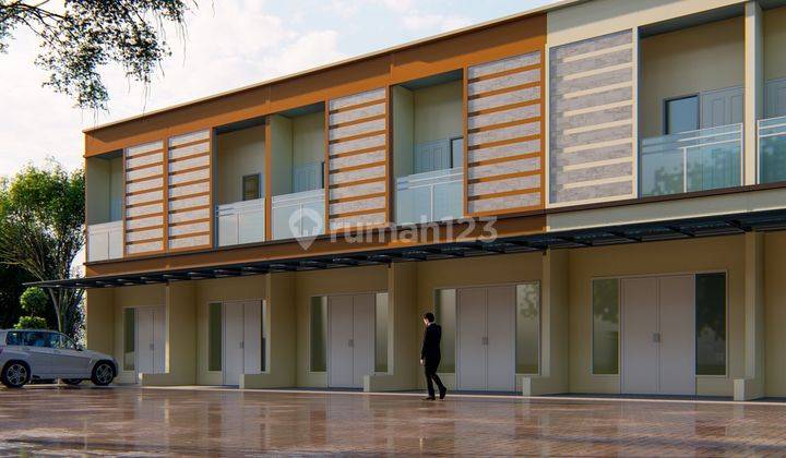 Rumah Untuk Berbisnis 2 Lantai 3 Kamar Paccerakang, Makassar 1