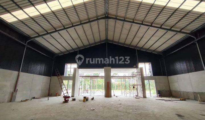 Gudang Baru Di Cimahi Akses Kontainer 40 Feet Dekat Akses Tol 2