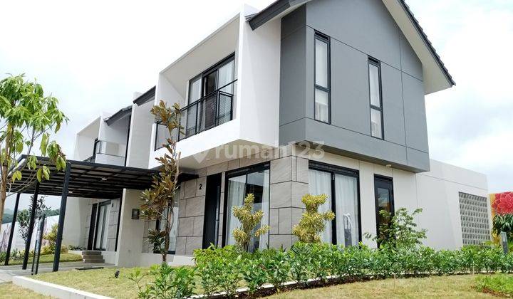 For Sale Rumah Baru Shm 2 Lantai Di Kota Baru Parahyangan 1