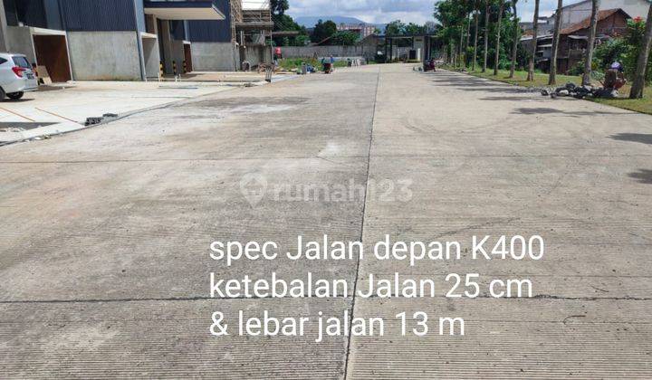Jual gudang siap pakai di dekat akses tol dan masuk kontainer 2