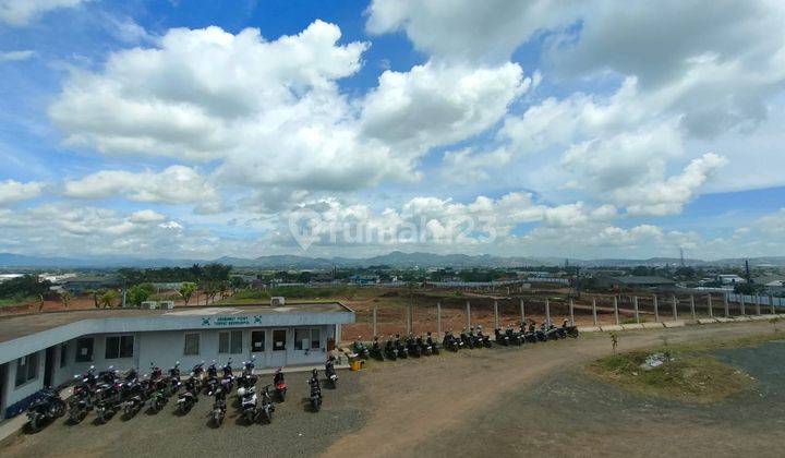 Komplek per gudang an baru dekat akses tol padalarang 2