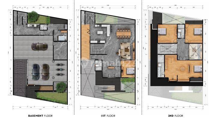 Rumah MEWAH minimalis baru SHM di setraduta bandung 2