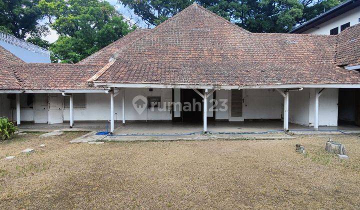 Hitung Tanah !! Bangunan heritage dekat tol pasteur 2