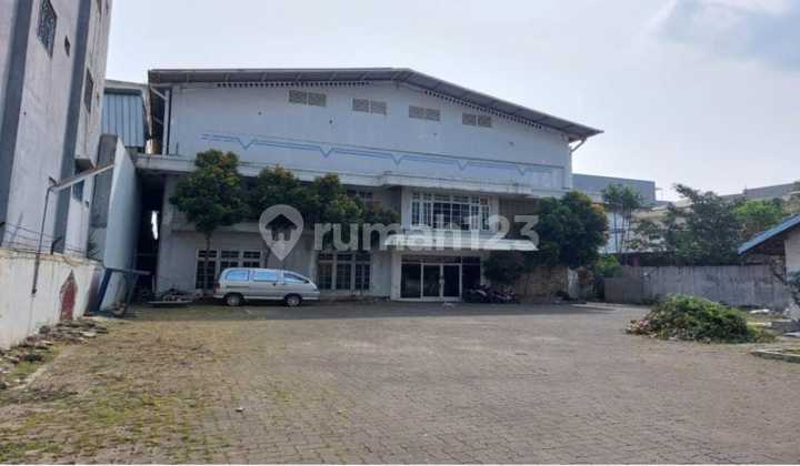 Dijual Pabrik di Jl Bendengan Utara, Penjaringan Jakarta Utara 1