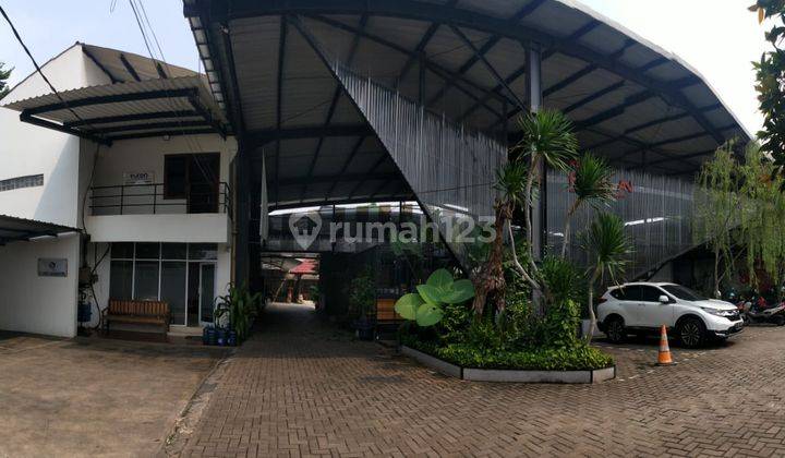 Dijual Cepat Gedung Cocok Untuk Komersil di Jl. Jelupang Raya, Serpong Tangerang 1