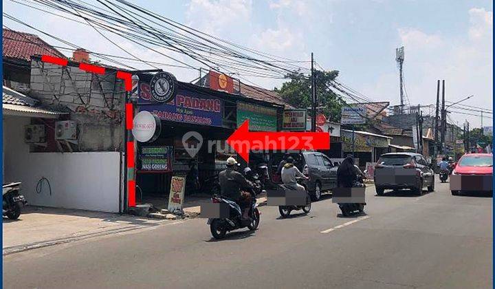 Dijual Tempat Usaha Pamulang PermaI II Pamulang Tangerang Selatan 2
