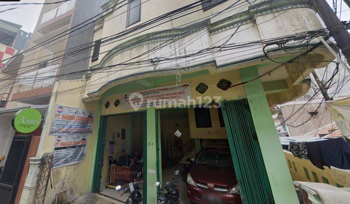 Dijual Tempat Usaha Jl. Kebon Kacang III, Tanah Abang Jakarta Pusat 1