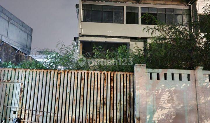 Dijual Gudang Dibawah NJOP Jl. Raya Kesehatan, Petojo Jakarta Pusat 1