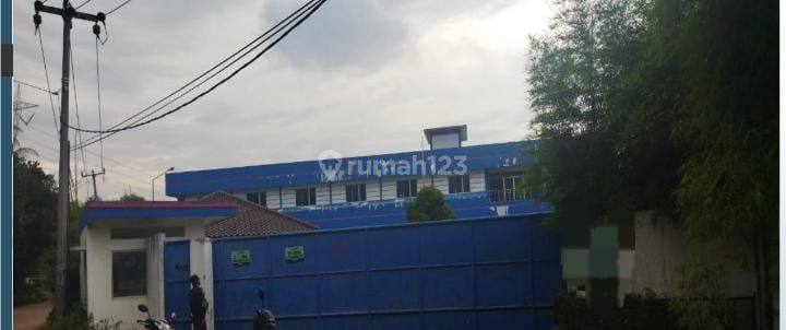 Dijual Murah Gudang Pabrik Jl. Barokah, Gunung Putri Bogor 1