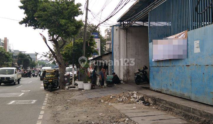 Dijual Gudang di Jl. KH. Moch. Mansyur, Tanah Sereal, Jakarta Barat 2