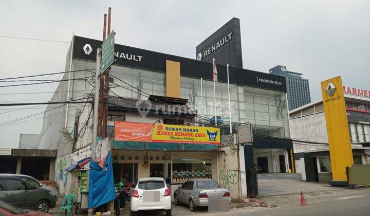 Dijual Ruang Usaha di Jl. Pahlawan Seribu, Lengkong Gudang, Tangerang 1