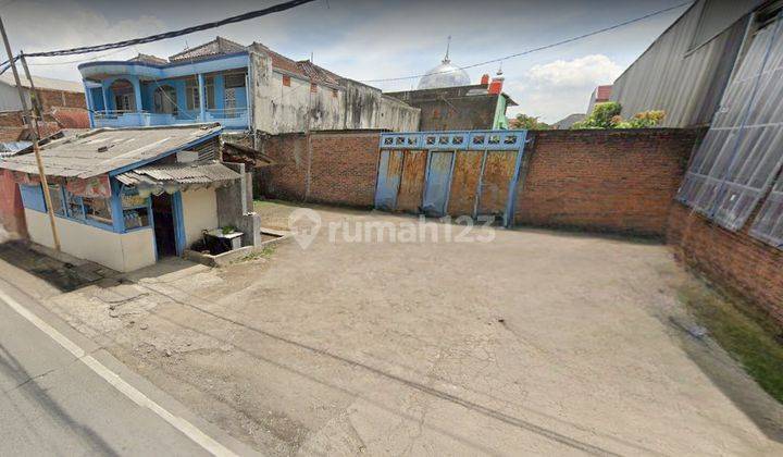 Sewa Kontrak Per Tahun Tanah Kosong Ex Pool Bus Gede Bage Cimencrang Tegalluar Bandung 2