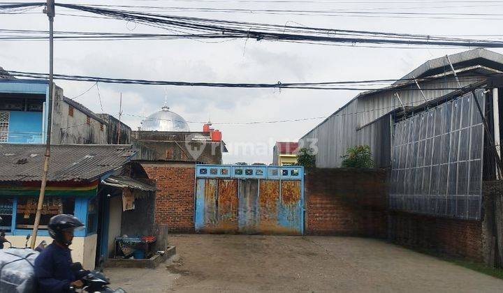 Sewa Kontrak Per Tahun Tanah Kosong Ex Pool Bus Gede Bage Cimencrang Tegalluar Bandung 6