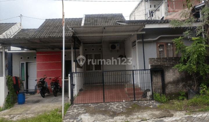 Rumah Dijual Komplek Perumahan Bebas Banjir Meteseh Tembalang 1