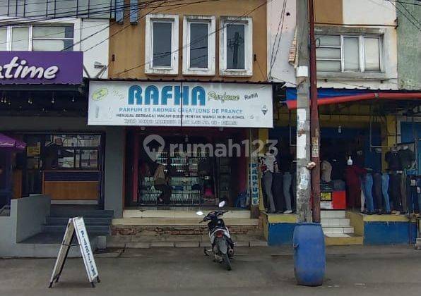 Dijual Ruko Murah Dukuh Zamrud Grand Wisata Bekasi 1