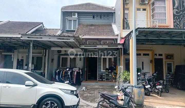 Dijual rumah 2 lantai murah di Grand Wisata Bekasi 1