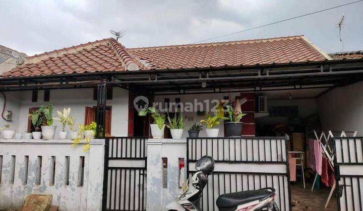 Dijual murah rumah Mutiara Gading Timur Dukuh Zamrud Bekasi Timur Regensi 1