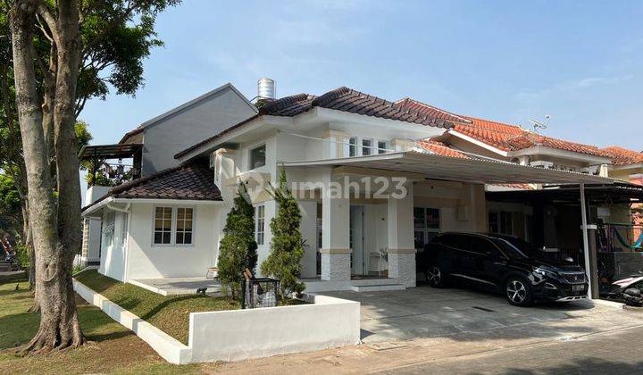 Jarang Ada! Rumah Minimalis dan Full Furnish di Tatar Jingga 1