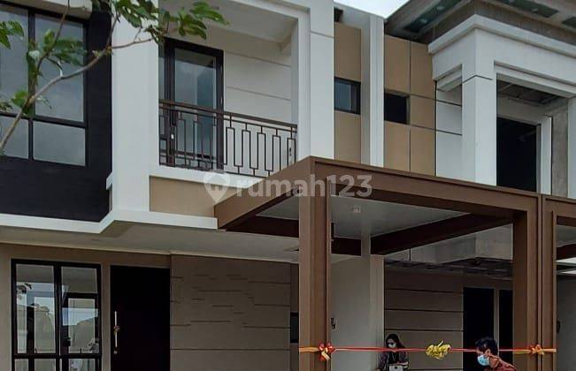 Rumah Bagus dan Nyaman Siap Huni di Cluster Podomoro  1