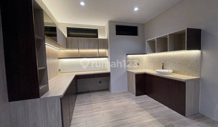 Jarang Ada! Full Furnished Lux Rumah Minimalis di Tatar Jingga 1