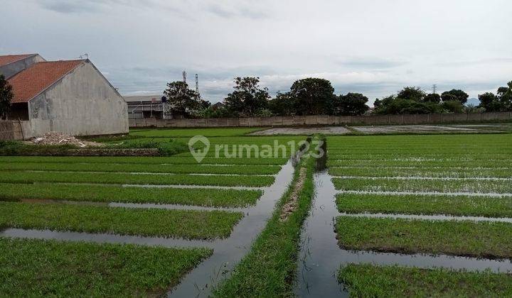 Dijual Tanah Luas dan Strategis di Margacinta - buah batu 1