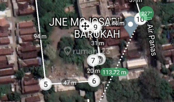Di Jual Tanah Pusat Kota Mojosari Cocok Untuk Segala Macam Usaha 2