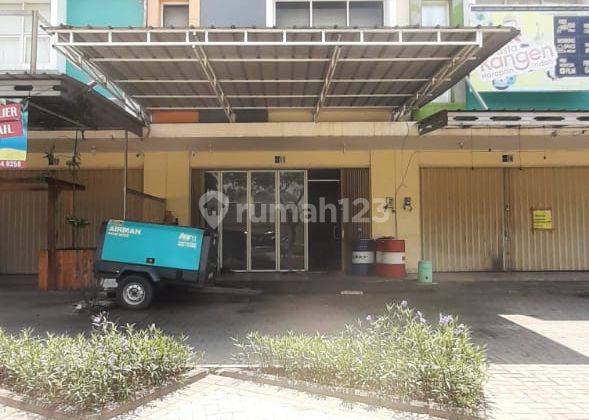 DISEWAKAN RUKO DEPAN JALAN RAYA RAMAI DI ARANA HARAPAN INDAH BEKASI 1
