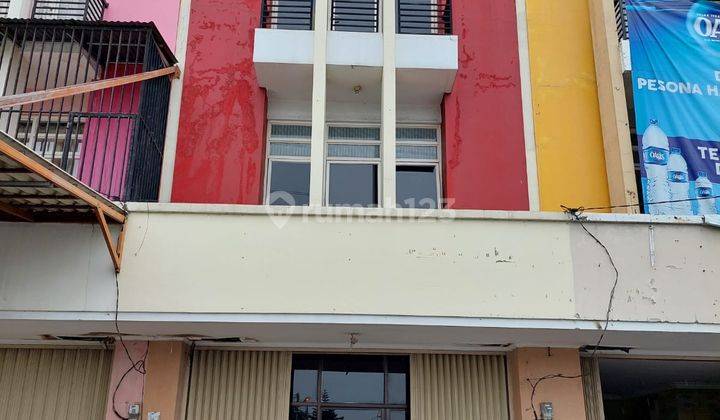 DISEWAKAN RUKO DI SYMPHONI HARAPAN INDAH BEKASI 1
