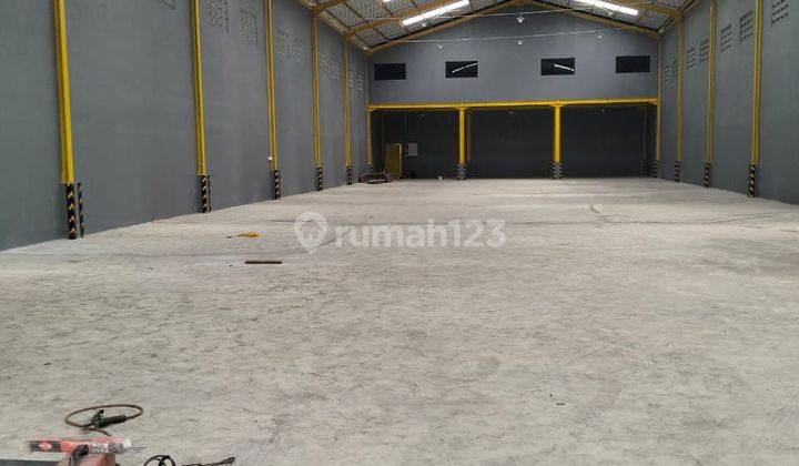 DISEWAKAN GUDANG BAGUS DI NAROGONG BANTAR GEBANG BEKASI 3
