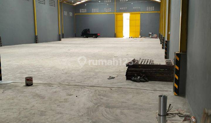 DISEWAKAN GUDANG BAGUS DI NAROGONG BANTAR GEBANG BEKASI 6