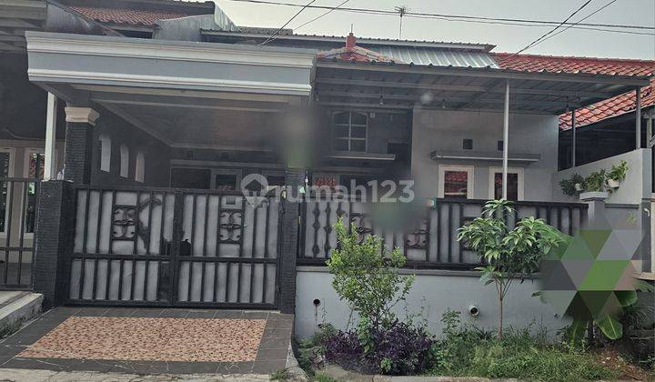 Dijual rumah bagus 1,5 lantai di cluster taman sari harapan indah 1