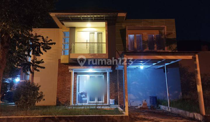 Rumah Siap Huni Posisi Hook Di Asera One West Harpan Indah Bekasi  1