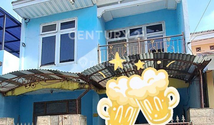 Dijual Cepat Rumah 2lantai Di Taman Harapan Baru Medan Satria 1