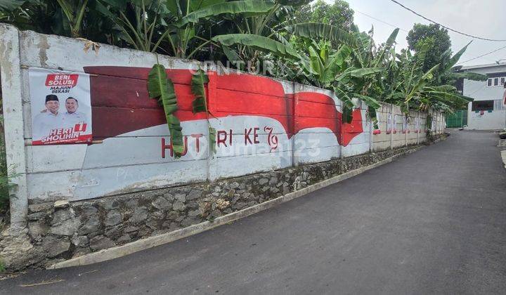 Tanah Padat Hook Strategis Di Bojong Rawa Lumbu Bekasi 1