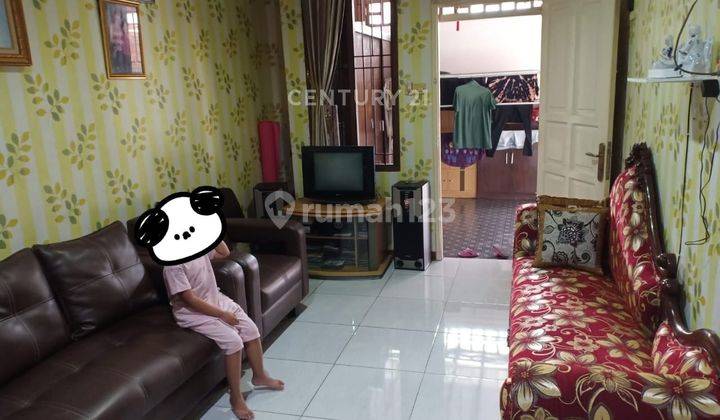 Jual Cepat Rumah Siap Huni Dan Full Furnished Taman Harapan Baru  2