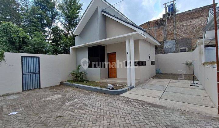 Rumah Siap Huni Type 60 di Jalan Kaliurang Sleman Yogyakarta 1