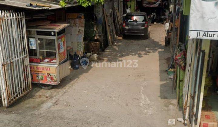 Rumah Pinggir Jalan Rawa Badak Koja Murah Bisa Untuk Workshop 3