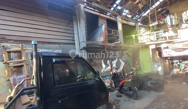 Rumah Pinggir Jalan Rawa Badak Koja Murah Bisa Untuk Workshop 4