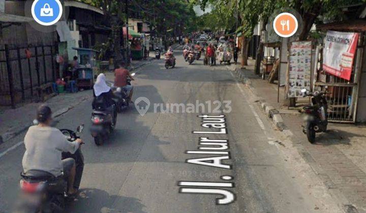 Rumah Pinggir Jalan Rawa Badak Koja Murah Bisa Untuk Workshop 7