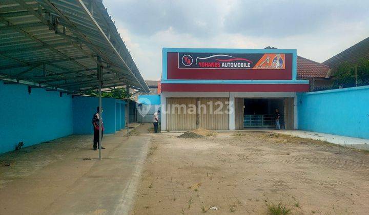 Tempat Usaha Luas Jl Raya Pasar Kemis Suka Asih Tangerang Shm 1