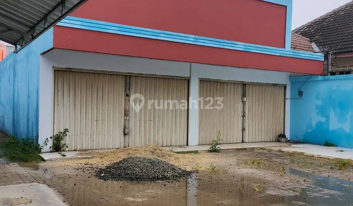 Tempat Usaha Luas Jl Raya Pasar Kemis Suka Asih Tangerang Shm 2