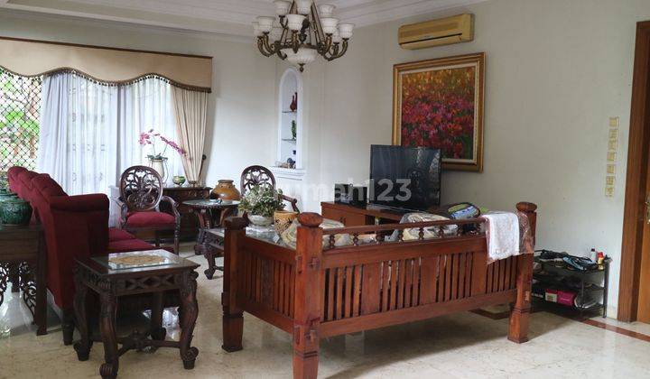 Rumah Mewah Murah Menteng Dalam Tebet Ada Swimming Pool Shm 3