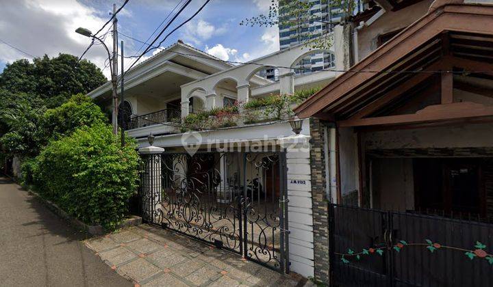 Rumah Mewah Murah Menteng Dalam Tebet Ada Swimming Pool Shm 11