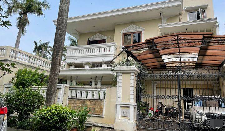 Dijual Cepat Rumah Mewah di Permata Hijau , Jakarta Selatan 1