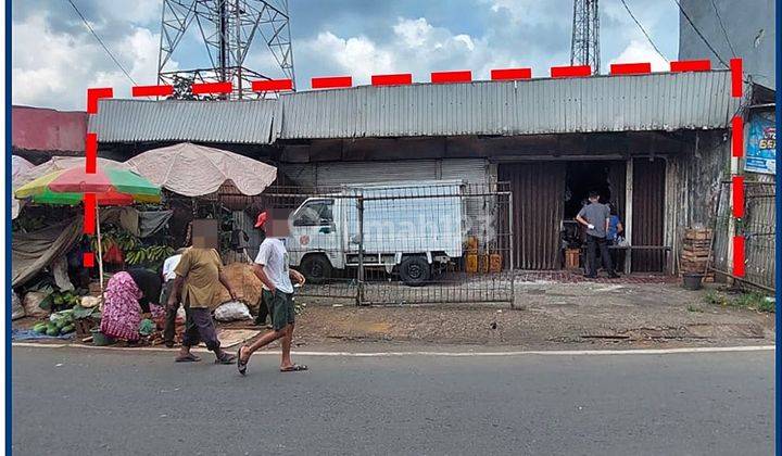 Dijual Cepat Tempat Usaha Jl. Raya Jagakarsa Jakarta Selatan 1